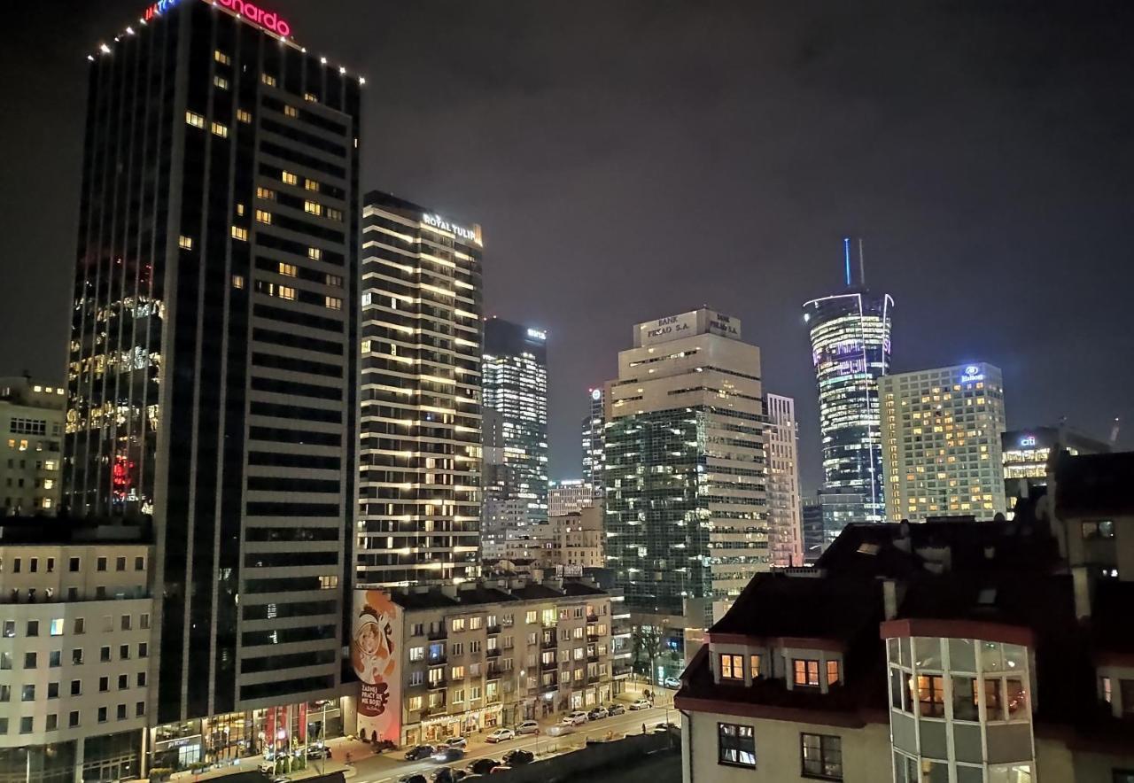 City Center Zelazna, Next To Warsaw'S Business District & Fabryka Norblina, By Warsawskyline Apartments Buitenkant foto