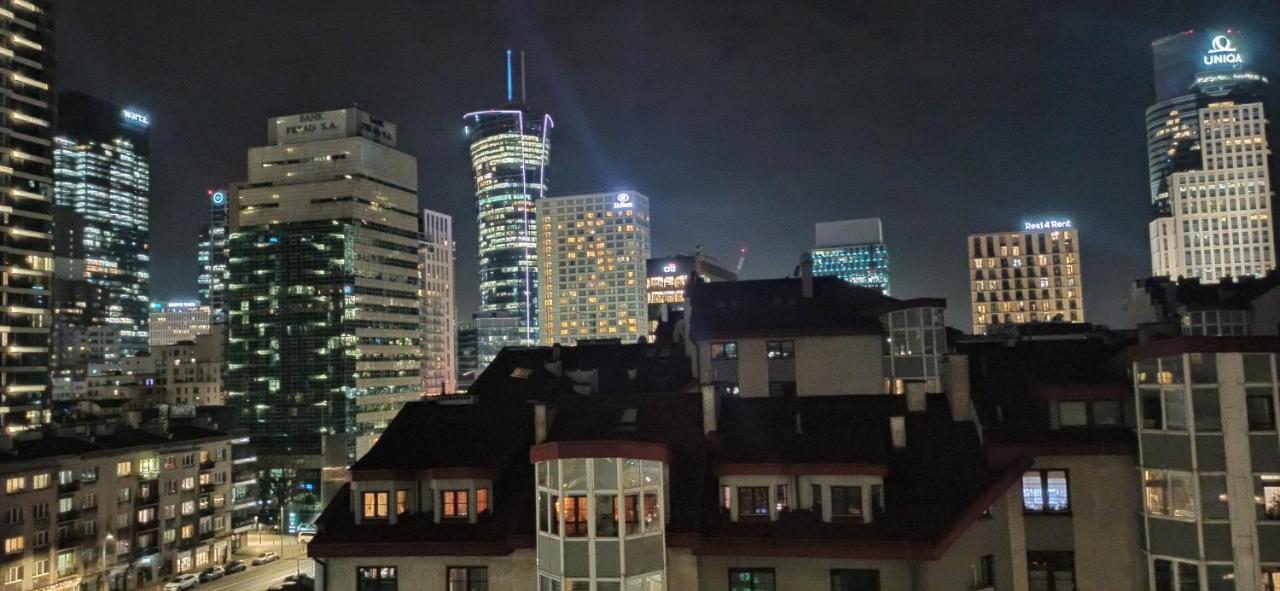 City Center Zelazna, Next To Warsaw'S Business District & Fabryka Norblina, By Warsawskyline Apartments Buitenkant foto